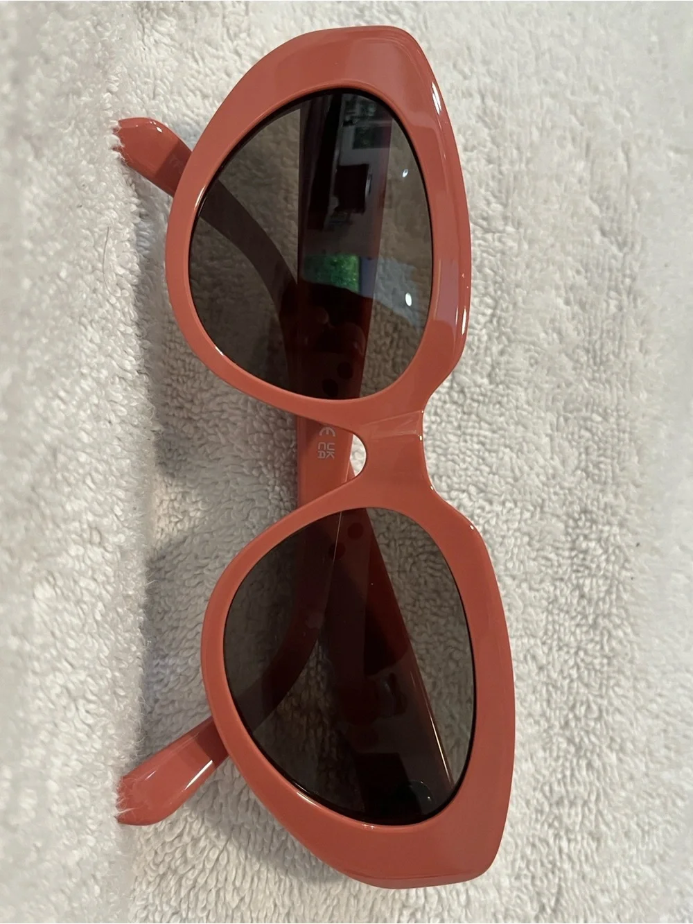 Celine Rose Frame Sunglasses CL40286F